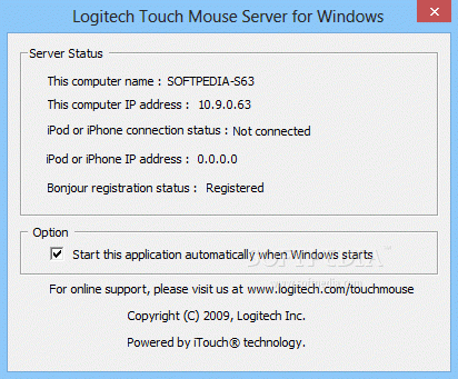 Logitech Touch Mouse Server Crack + Serial Key (Updated)