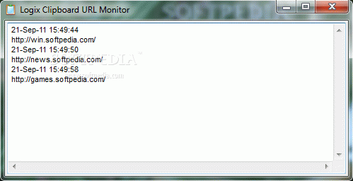 Logix Clipboard URL Monitor Crack With License Key