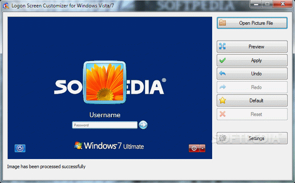 Logon Screen Customizer for Windows Vista/7 Crack With Keygen