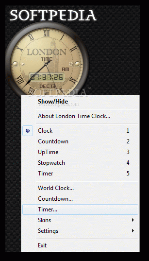 London Time Clock Crack & Serial Number