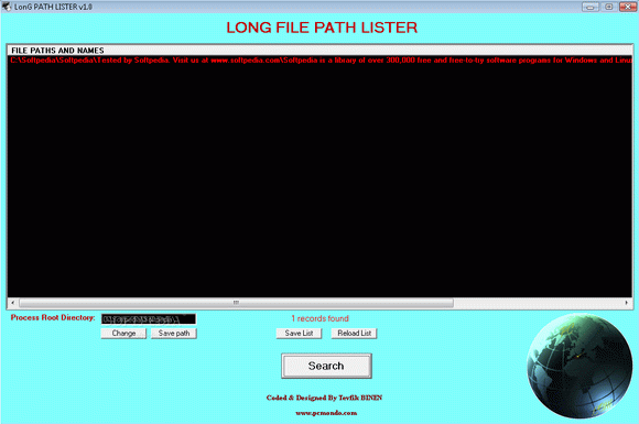 LonG FILE PATH LISTER Crack + Serial Number Updated