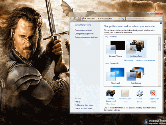 Lord of the Rings Theme Crack With License Key Latest 2024