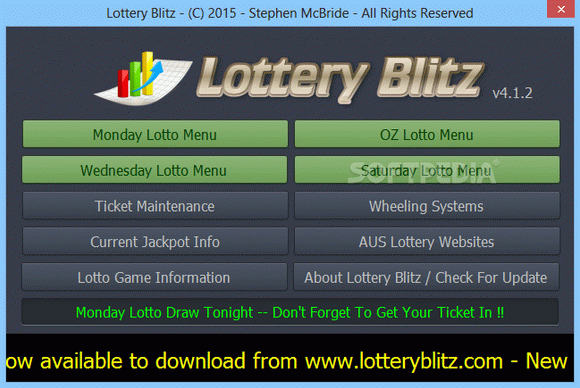 Lottery Blitz Crack Plus Serial Key