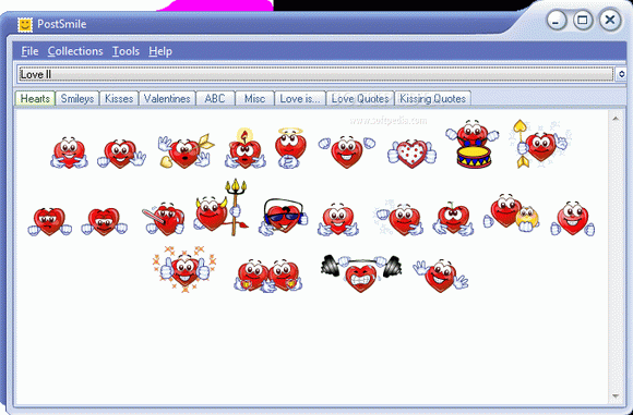 Love II Smiley Collection for PostSmile Crack + Activator Download