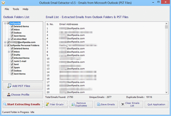 Outlook Email Extractor Crack + Keygen (Updated)