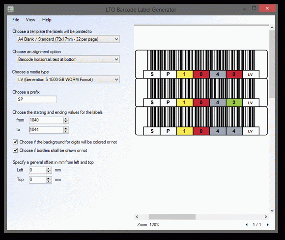 LTO Barcode Label Generator Crack With Activator 2024