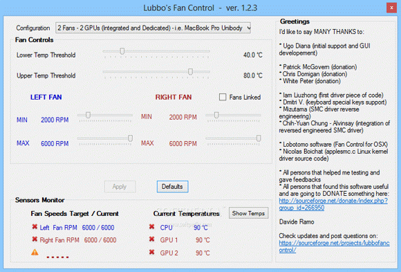 Lubbo's Fan Control Crack + Keygen Updated