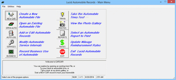 Lucid Automobile Records Crack + Activation Code Updated