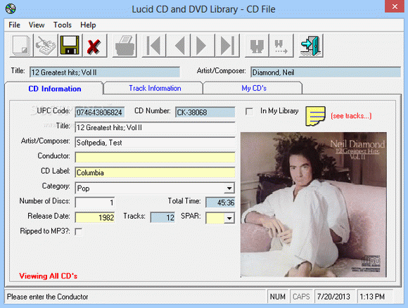 Lucid CD and DVD Library Crack With Activator Latest