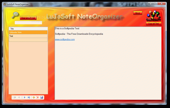 LuJoSoft NoteOrganizer Crack + License Key