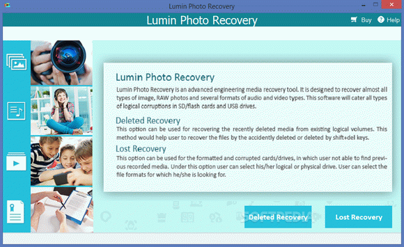 Lumin Photo Recovery Crack + Activator