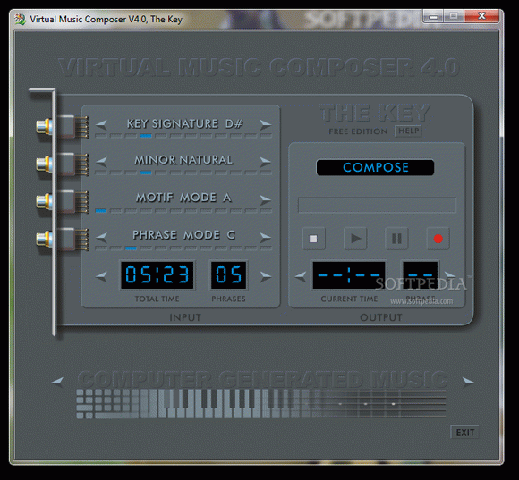 LvBsX Virtual Music Composer Serial Key Full Version
