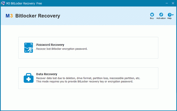 M3 Bitlocker Recovery Crack With Activator Latest 2023
