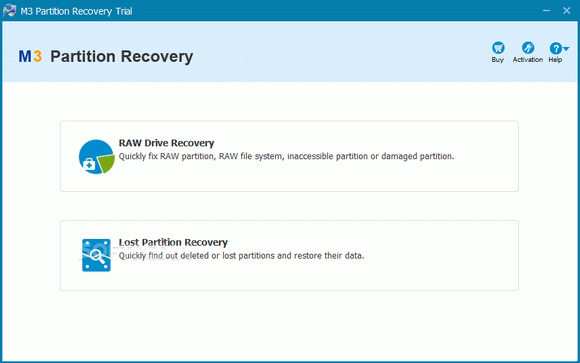M3 Partition Recovery Crack Plus Serial Number