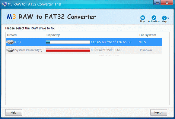 M3 RAW to FAT32 Converter Crack Plus Keygen