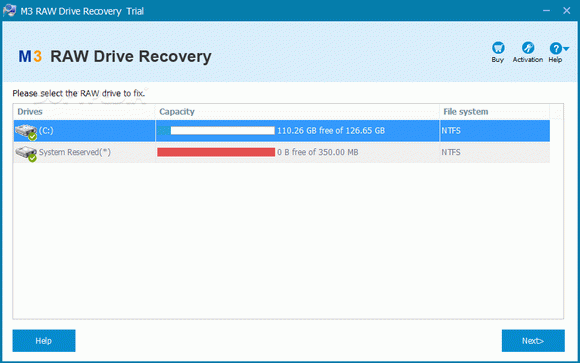 M3 RAW Drive Recovery Crack + License Key Updated