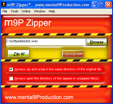 m9P Zipper Crack & Serial Key