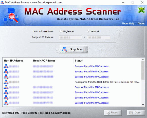 MAC Address Scanner Crack Plus Serial Number