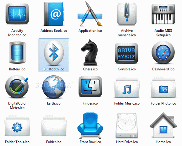 Mac OS X style icons Crack With Activation Code 2024
