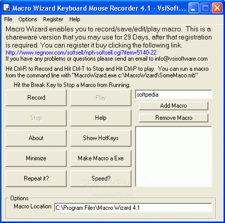 Macro Wizard Keyboard Mouse Recorder Crack + Activator