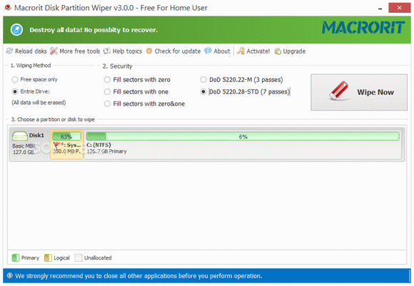 Macrorit Disk Partition Wiper Crack With License Key 2024