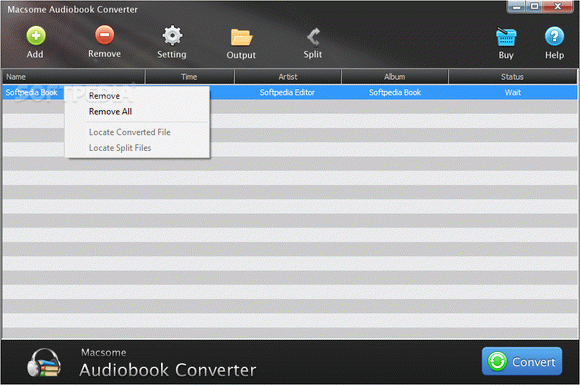 Macsome Audiobook Converter Crack + Serial Number