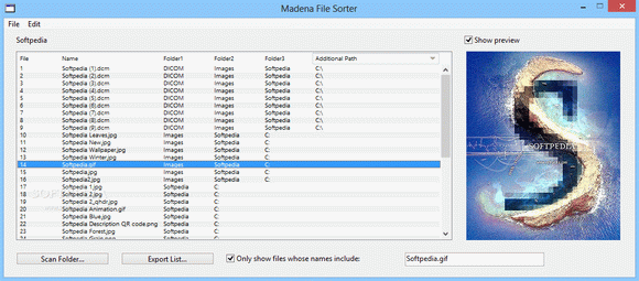 Madena File Sorter Crack With Activator 2024