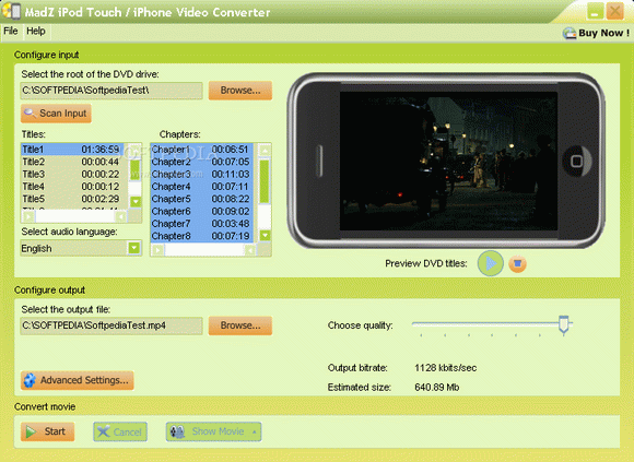 MadZ DVD to iPod Touch/iPhone Video Converter Keygen Full Version