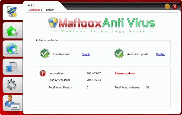 Maftoox Anti Virus Crack With License Key Latest 2024