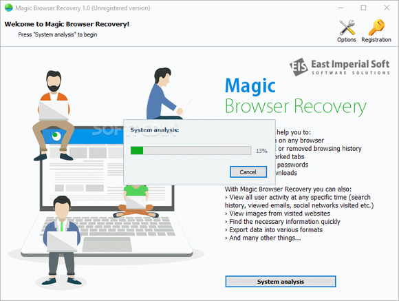 Magic Browser Recovery Crack Plus License Key