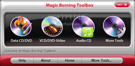 Magic Burning Toolbox Crack With Activation Code Latest