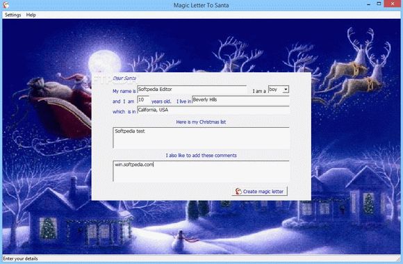 Magic Letter To Santa Crack + Activator Download