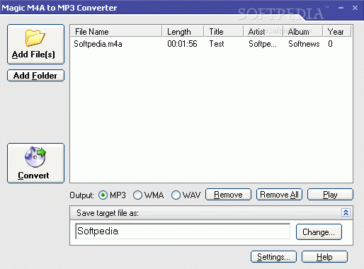 Magic M4A to MP3 Converter Crack + License Key Download 2024