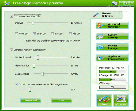Magic Memory Optimizer Crack + Serial Key (Updated)