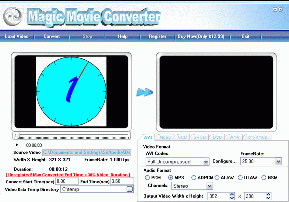 Magic Movie Converter Crack + License Key