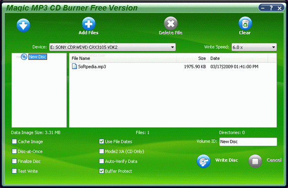 Magic MP3 CD Burner Crack + License Key Download