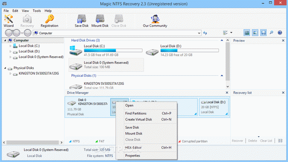 Magic NTFS Recovery Portable Crack + Serial Number Updated