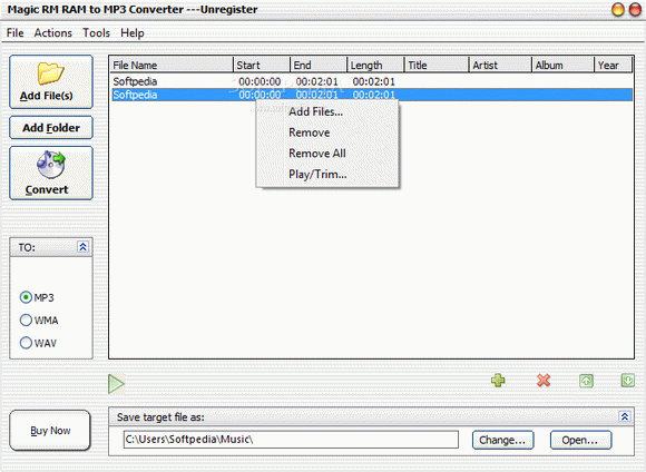 Magic RM RAM to MP3 Converter Crack With Activation Code 2024