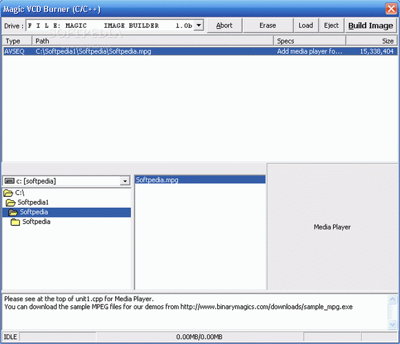 Magic VCD Burner C/C++ Crack With License Key Latest