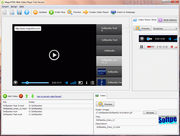 MagicHTML Web Video Player Activator Full Version