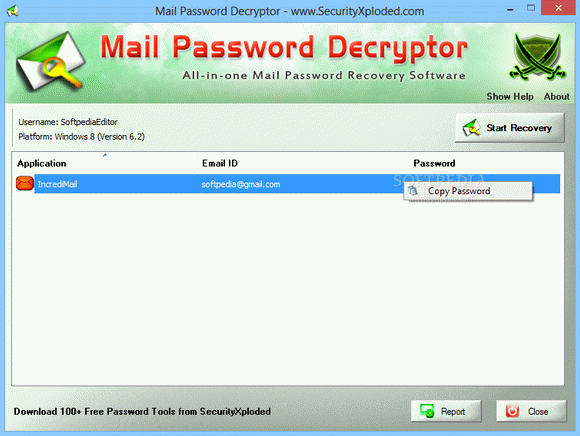 Mail Password Decryptor Crack + Serial Number Download 2024
