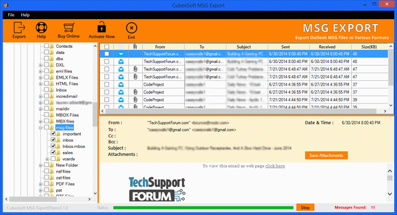Mailsouls MSG to PST Converter tool Crack & Activator
