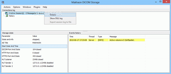 Makhaon DICOM Storage Crack + Serial Key Download 2024