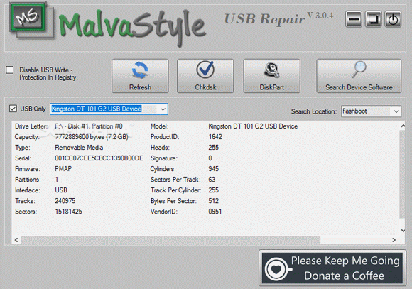 Malvastyle USB Repair Crack With Activator