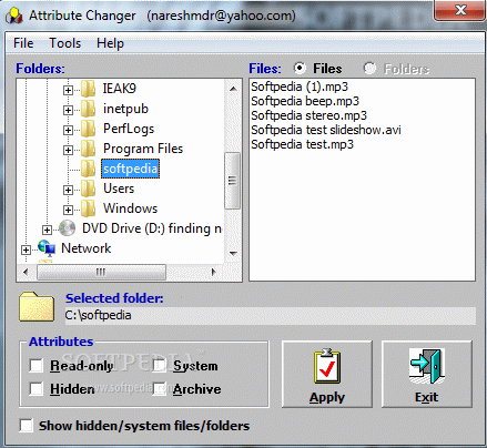 Attribute Changer Crack With License Key Latest