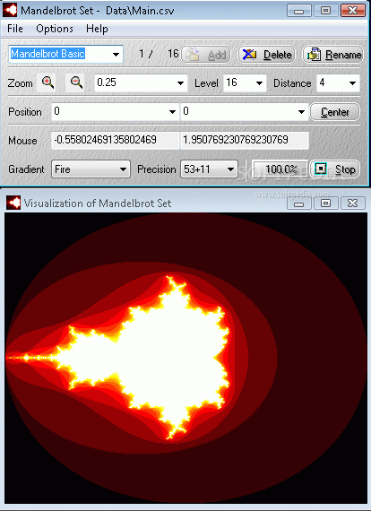 Mandelbrot Set Crack With License Key 2024