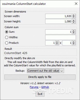 Mania Column Centering Crack With Activation Code