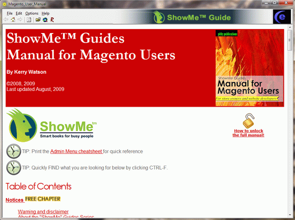 Manual for MAGENTO Users Crack + Activator (Updated)