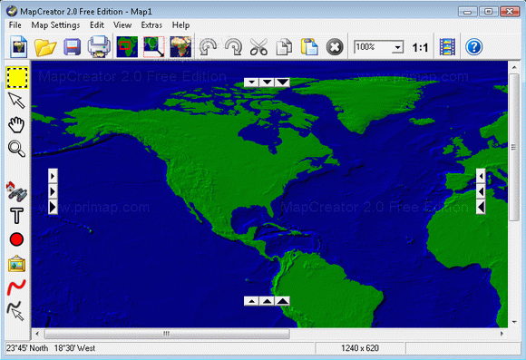 MapCreator Free Edition Crack + License Key (Updated)