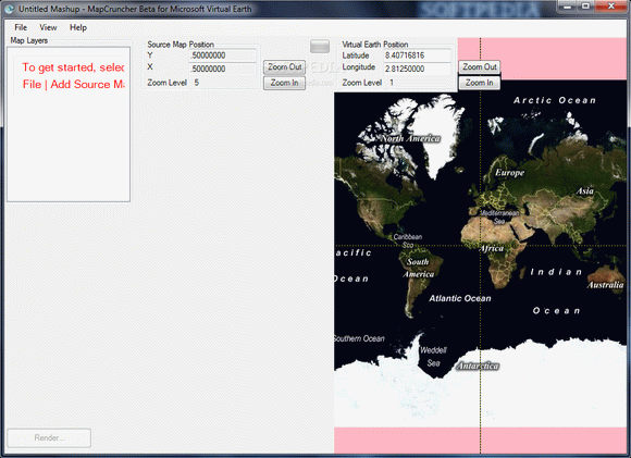 MapCruncher for Virtual Earth Crack + Serial Number Download
